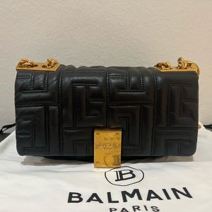 Balmain 1945 Soft Crossbody & Shoulder Bag